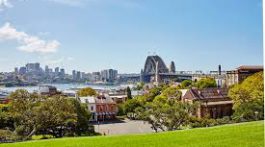 Sydney’s Observatory Hill Park