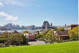 Sydney’s Observatory Hill Park